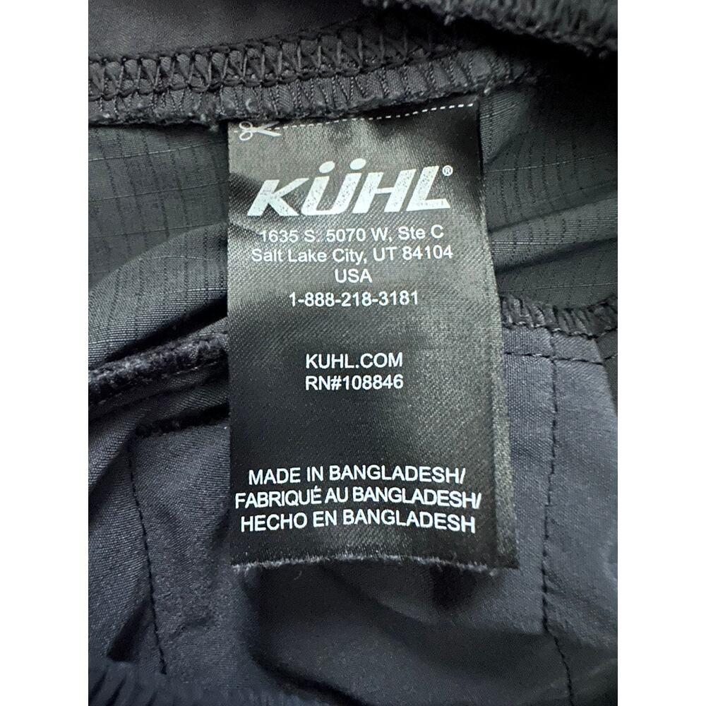 Kuhl Haven Jogger Hiking Pants in Black size XS Regular - Picture 6 of 9